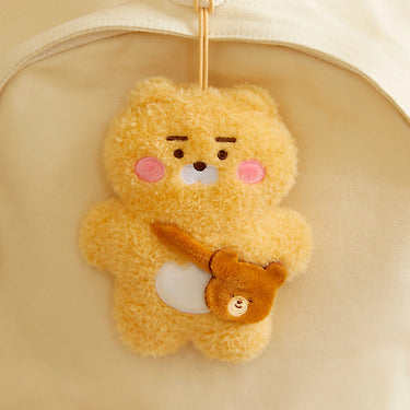 Etiquette Nom Little Ryan Keychain - Korean kawaii Kakao Friends | Koolseoul