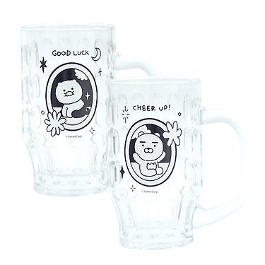 2P Set Ryan&Chunsik - Korean kawaii Kakao Friends | Koolseoul