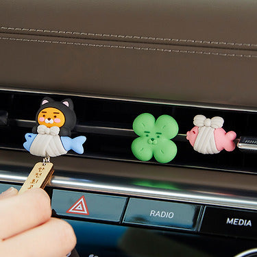 Kakao Friends - Figurine Ryan Car Accessory