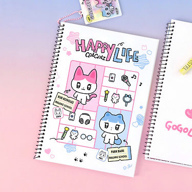 Kakao Friends - White Stationery