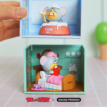 XFriends Figurine (2 1) Chunsik - Authentic Kakao Friends from Korea | Koolseoul