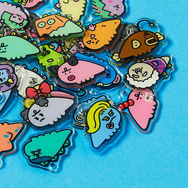 Kakao Friends - Acrylic (32 1) Keychain