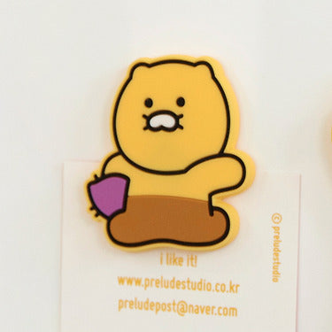 Chunsik PVC Magnet Desk Accessory - Authentic Kakao Friends from Korea | Koolseoul