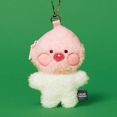 Kakao Friends - Plush Little Apeach Car Accessory