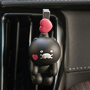 Kakao Friends - Black Car Air Freshener Black Chunsik
