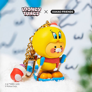 Kakao Friends - X Friends Figurine Keychain Baby Chunsik