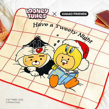 Kakao Friends - X Friends Ryan&Baby Chunsik Blanket