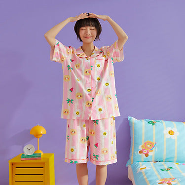 XFriends Pajamas Women Chunsik - Korean kawaii Kakao Friends | Koolseoul