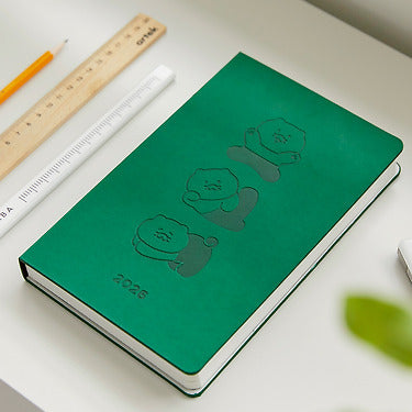 2026 Planner Green Chunsik Agenda - Official Kakao Friends merchandise | Koolseoul