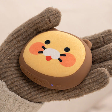 Friends Power Bank 5,000mAh Chunsik Brown - Korean kawaii Kakao Friends | Koolseoul