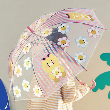XFriends Clear Umbrella Chunsik - Official Kakao Friends merchandise | Koolseoul