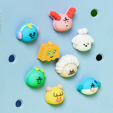 Kakao Friends - Silicone (8 1) Shoelace Charm