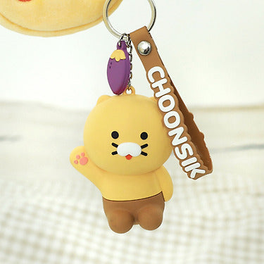Kakao Friends - Large Figurine Keychain Chunsik