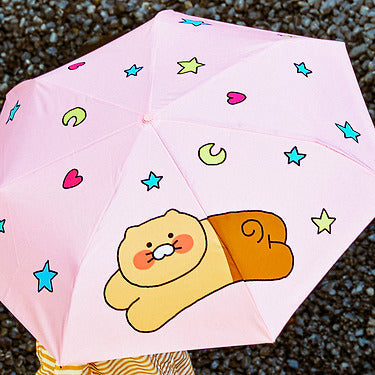 3 Umbrella Chunsik - Authentic Kakao Friends from Korea | Koolseoul