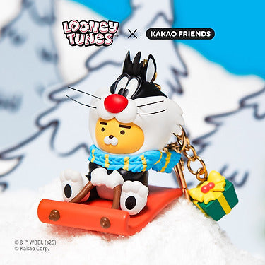 Kakao Friends - X Friends Figurine Keychain Ryan