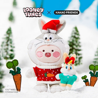 Kakao Friends - X Friends Keychain Plush Apeach