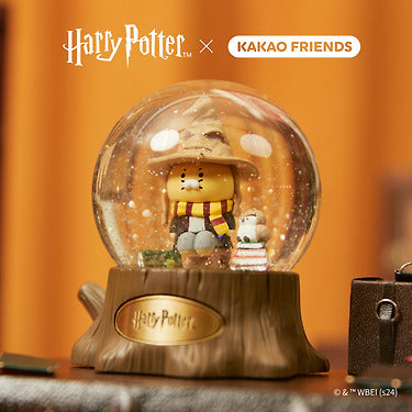 XFriends Chunsik Snow Globe - Korean kawaii Kakao Friends | Koolseoul