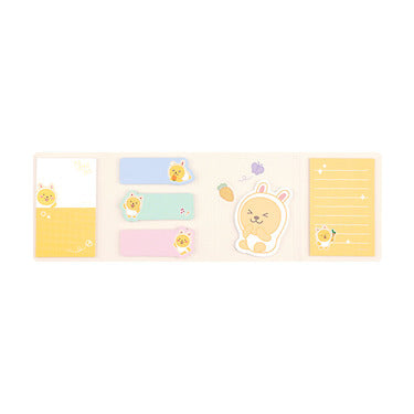 Kakao Friends - Lovely 4 Bloc-Notes Muzi Stationery