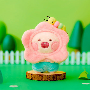 Kakao Friends - Keychain Plush Little Apeach