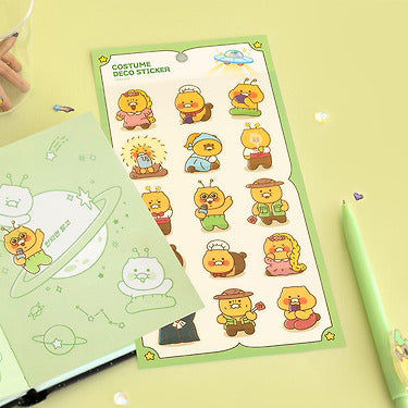 Sticker Green - Authentic Kakao Friends from Korea | Koolseoul