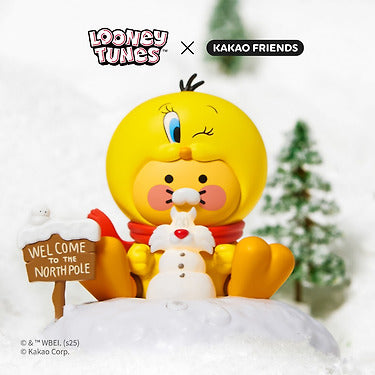 Kakao Friends - X Friends Lamp Figurine Baby Chunsik