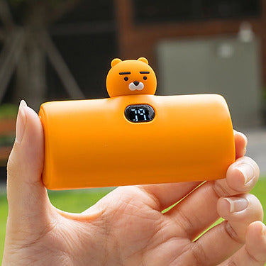 Power Bank 5000mAh C Ryan - Official Kakao Friends merchandise | Koolseoul