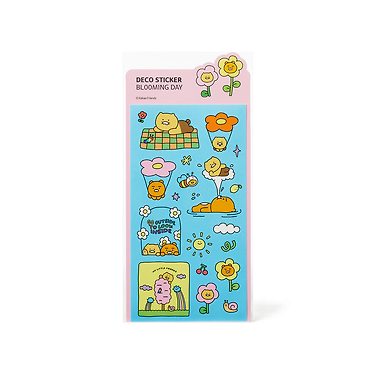 Sticker Blue Ryan&Chunsik - Authentic Kakao Friends from Korea | Koolseoul