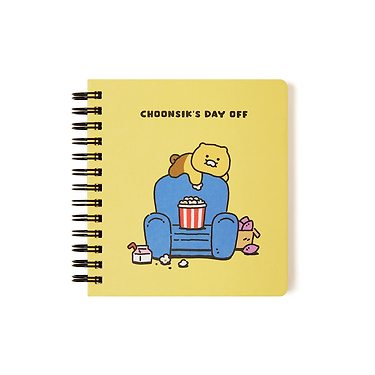 Kakao Friends - Mini Notebook Chunsik Stationery