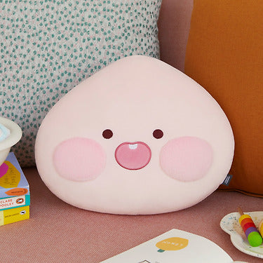 Baby Cushion Apeach Plush - Korean kawaii Kakao Friends | Koolseoul