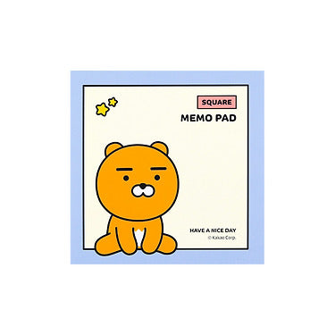 Kakao Friends - Bloc-Notes Ryan Stationery