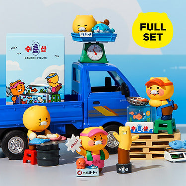 Kakao Friends - [Complete Set] Figurine Chunsik