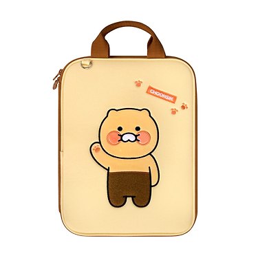 Chunsik Notebook Pouch(13) Laptop Sleeve - Korean kawaii Kakao Friends | Koolseoul