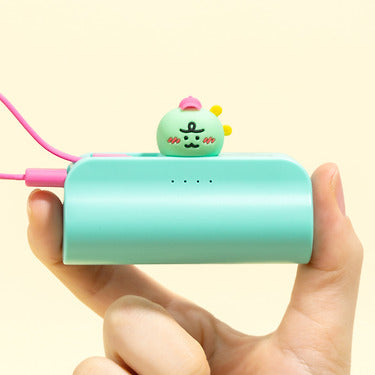 Cap Power Bank Jordy Mint - Korean kawaii Kakao Friends | Koolseoul