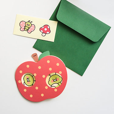 Kakao Friends - Minicarte Chunsik Greeting Card
