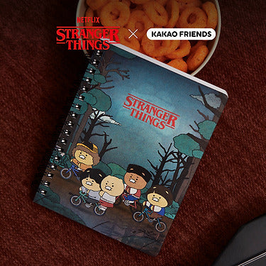 XFriends Notebook Chunsik Stationery - Authentic Kakao Friends from Korea | Koolseoul
