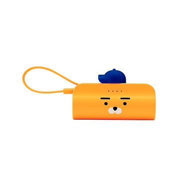Mini Power Bank 5000mAh Ryan - Korean kawaii Kakao Friends | Koolseoul