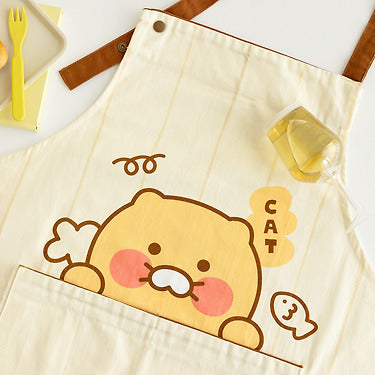 Chunsik Tablier - Korean kawaii Kakao Friends | Koolseoul