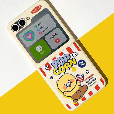 [Z Flip6] Chunsik Con Coque Telephone - Korean kawaii Kakao Friends | Koolseoul