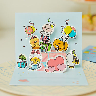 Thank U Card Stationery - Korean kawaii Kakao Friends | Koolseoul