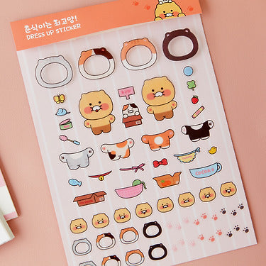 Chunsik Sticker Chunsik - Korean kawaii Kakao Friends | Koolseoul