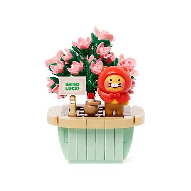 Mini Figurine Chunsik - Authentic Kakao Friends from Korea | Koolseoul