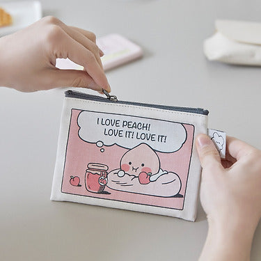 Kakao Friends - Minipochette Apeach Pouch