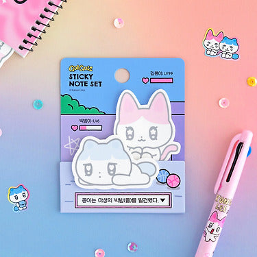 Kakao Friends - 2 Bloc-Notes Stationery