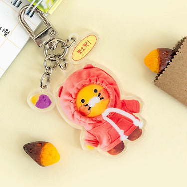 Kakao Friends - Chunsik Acrylic Keychain Hoodie Chunsik