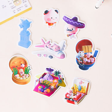 Apeach Sticker - Korean kawaii Kakao Friends | Koolseoul