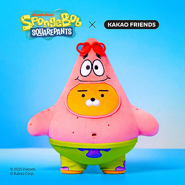 Kakao Friends - Spongebobxfriends Plush Ryan