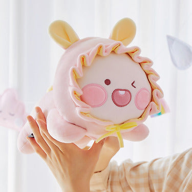 Baby Apeach Plush - Korean kawaii Kakao Friends | Koolseoul