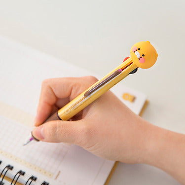 Chunsik Figurine 4 Pen Stationery - Authentic Kakao Friends from Korea | Koolseoul