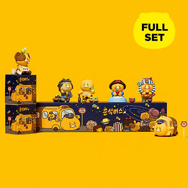 [Complete Set] Figurine 6 Chunsik - Authentic Kakao Friends from Korea | Koolseoul