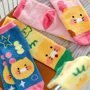 Chunsik Socks Set 3P - Korean kawaii Kakao Friends | Koolseoul